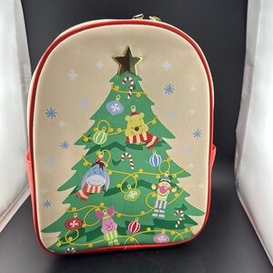 Her Universe Disney Winnie The Pooh Christmas Ornament Mini Backpack NWT